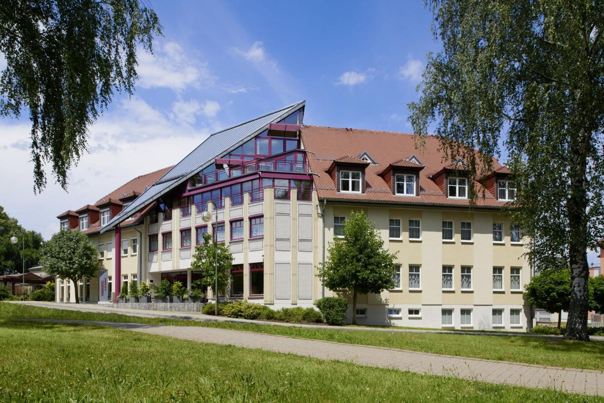 Parkhotel Neustadt Neustadt in Sachsen Exterior photo